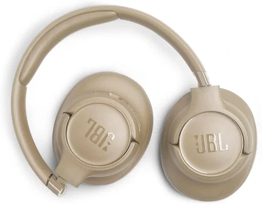 JBL Tune 780NC Draadloze Over-Ear Koptelefoon met Noise Cancelling Beige afbeelding 8