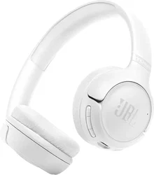JBL Tune 530BT Draadloze On-Ear Koptelefoon Bluetooth Wit afbeelding