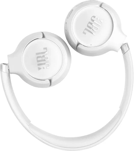 JBL Tune 530BT Draadloze On-Ear Koptelefoon Bluetooth Wit afbeelding 6