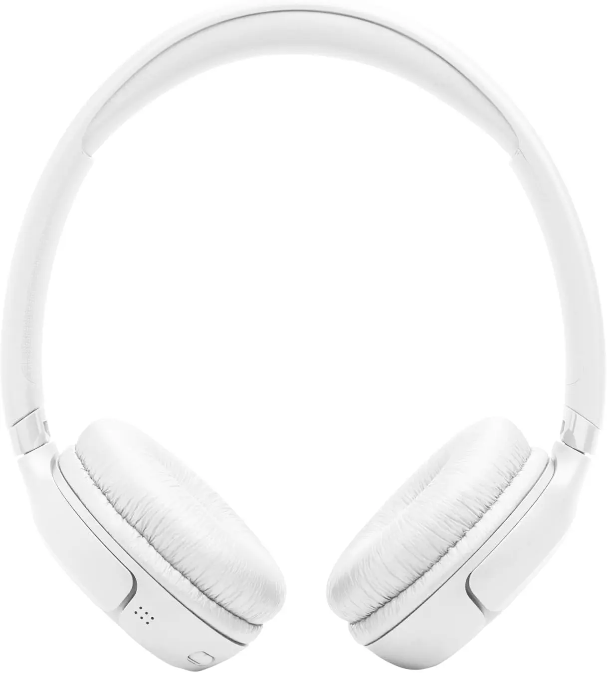 JBL Tune 530BT Draadloze On-Ear Koptelefoon Bluetooth Wit afbeelding 2