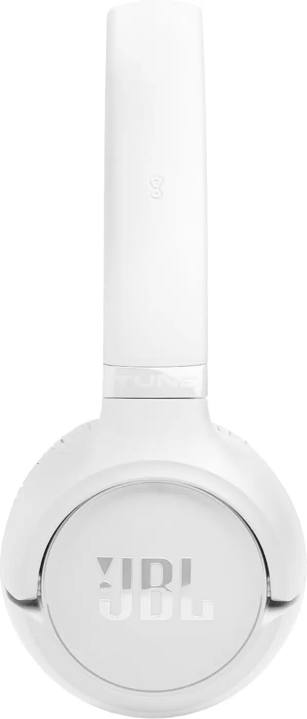 JBL Tune 530BT Draadloze On-Ear Koptelefoon Bluetooth Wit afbeelding 3