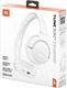 JBL Tune 530BT Draadloze On-Ear Koptelefoon Bluetooth Wit afbeelding 10