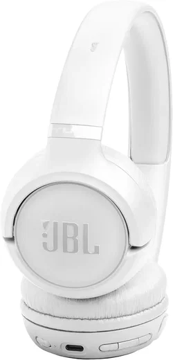 JBL Tune 530BT Draadloze On-Ear Koptelefoon Bluetooth Wit afbeelding 5