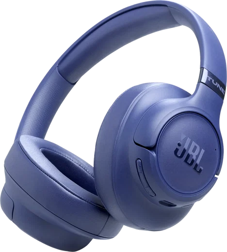 JBL Tune 780NC Draadloze Over-Ear Koptelefoon met Noise Cancelling Blauw afbeelding 1