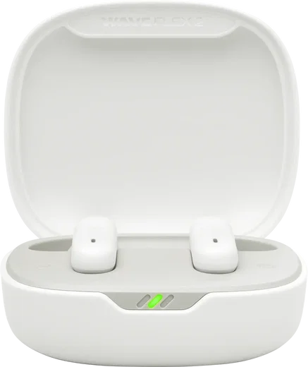 JBL Wave Flex 2 In-Ear Draadloze Bluetooth Oordopjes Wit afbeelding 4