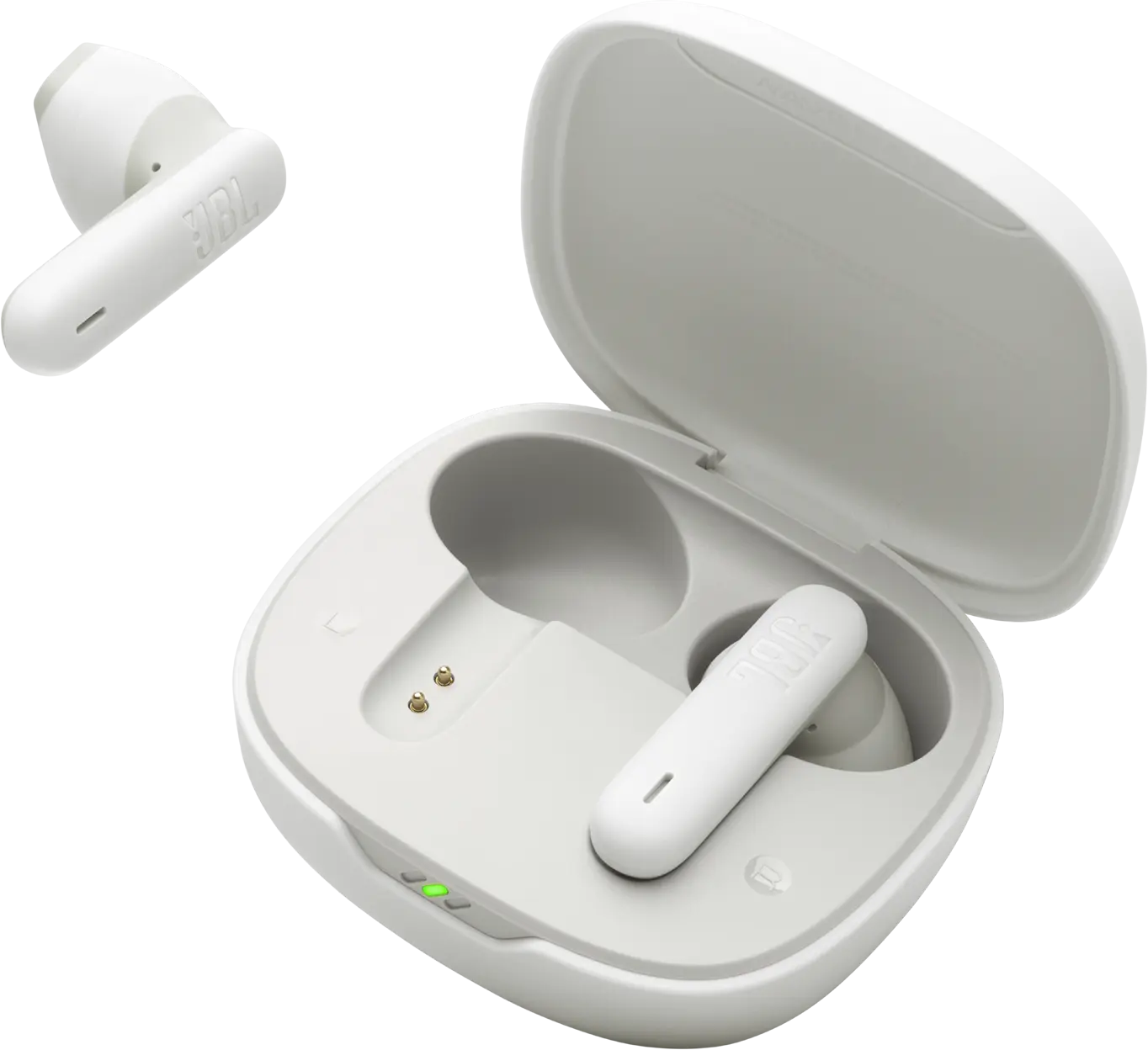 JBL Wave Flex 2 In-Ear Draadloze Bluetooth Oordopjes Wit afbeelding 10
