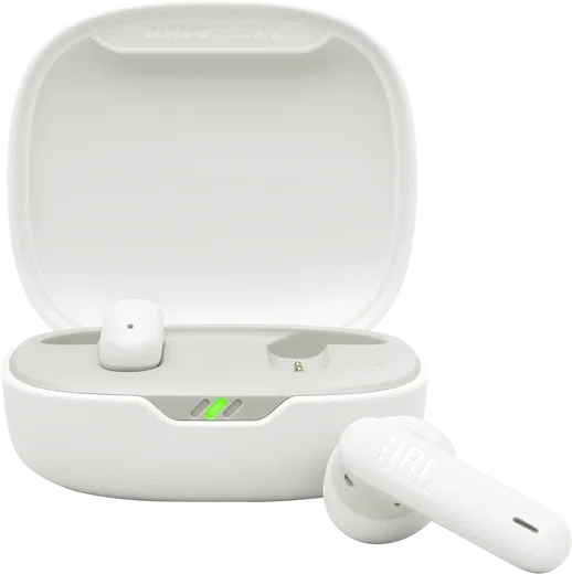 JBL Wave Flex 2 In-Ear Draadloze Bluetooth Oordopjes Wit afbeelding 1