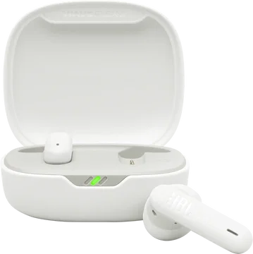 JBL Wave Flex 2 In-Ear Draadloze Bluetooth Oordopjes Wit