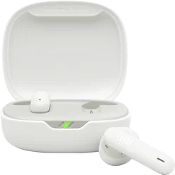 JBL Wave Flex 2 In-Ear Draadloze Bluetooth Oordopjes Wit afbeelding