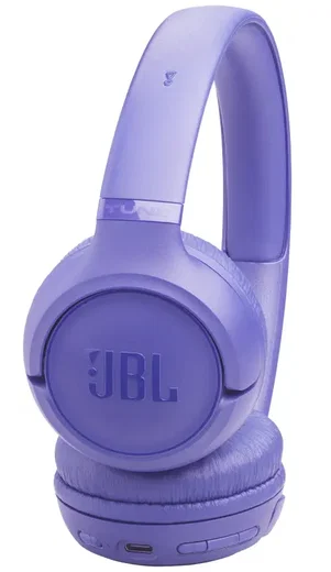 JBL Tune 530BT Draadloze On-Ear Koptelefoon Bluetooth Paars afbeelding 5