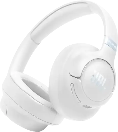 JBL Tune 780NC Draadloze Over-Ear Koptelefoon met Noise Cancelling Wit afbeelding 1