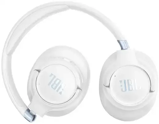 JBL Tune 780NC Draadloze Over-Ear Koptelefoon met Noise Cancelling Wit afbeelding 3