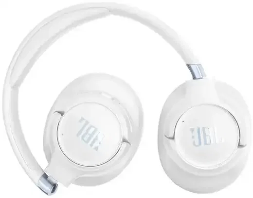 JBL Tune 780NC Draadloze Over-Ear Koptelefoon met Noise Cancelling Wit afbeelding 3