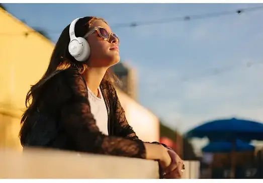 JBL Tune 780NC Draadloze Over-Ear Koptelefoon met Noise Cancelling Wit afbeelding 10