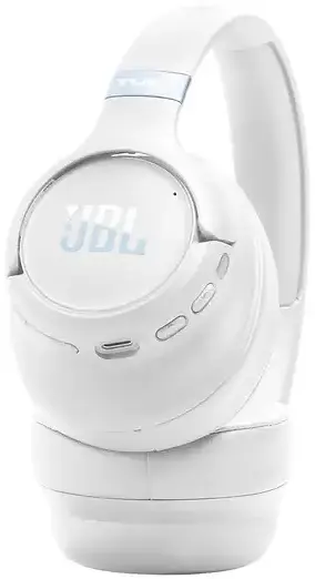JBL Tune 780NC Draadloze Over-Ear Koptelefoon met Noise Cancelling Wit afbeelding 5