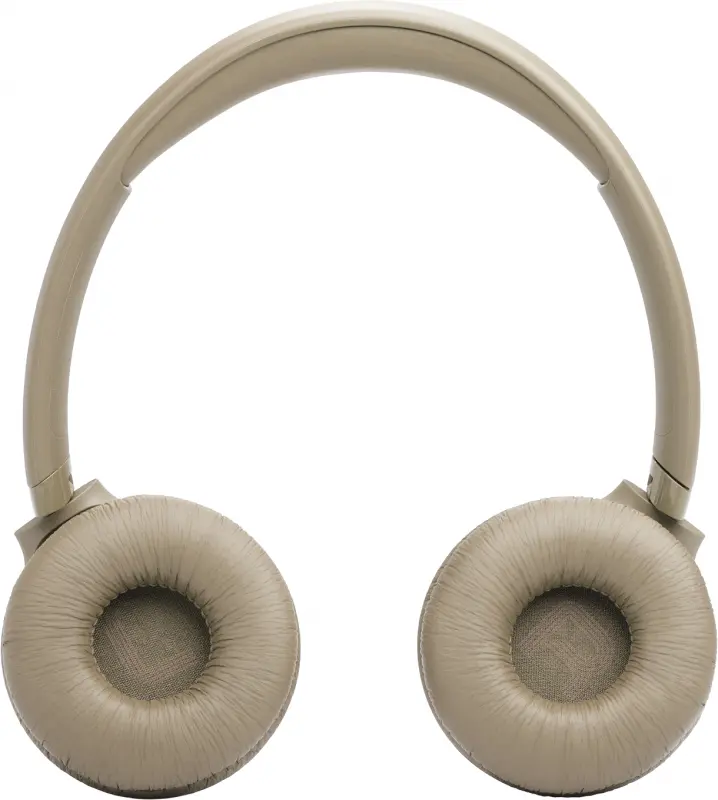 JBL Tune 530BT Draadloze On-Ear Koptelefoon Bluetooth Beige afbeelding 4