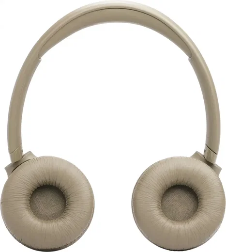 JBL Tune 530BT Draadloze On-Ear Koptelefoon Bluetooth Beige afbeelding 4