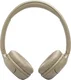 JBL Tune 530BT Draadloze On-Ear Koptelefoon Bluetooth Beige afbeelding 2