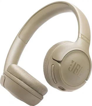 JBL Tune 530BT Draadloze On-Ear Koptelefoon Bluetooth Beige