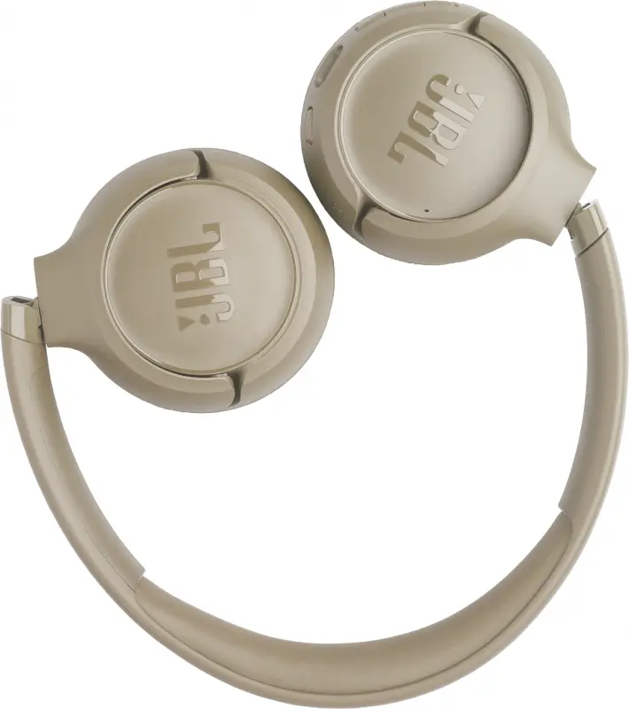 JBL Tune 530BT Draadloze On-Ear Koptelefoon Bluetooth Beige afbeelding 3