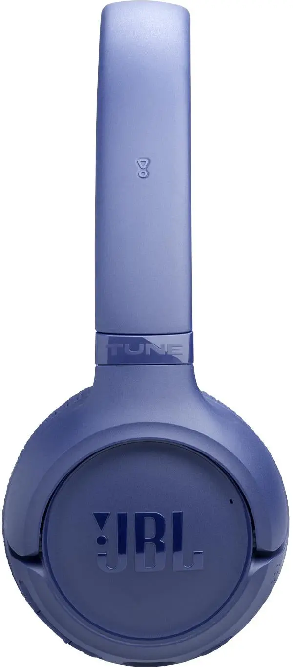 JBL Tune 530BT Draadloze On-Ear Koptelefoon Bluetooth Blauw afbeelding 5