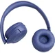 JBL Tune 530BT Draadloze On-Ear Koptelefoon Bluetooth Blauw afbeelding 7