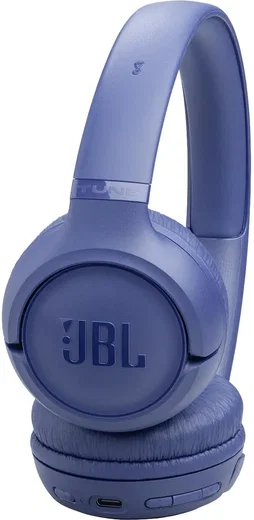 JBL Tune 530BT Draadloze On-Ear Koptelefoon Bluetooth Blauw afbeelding 4