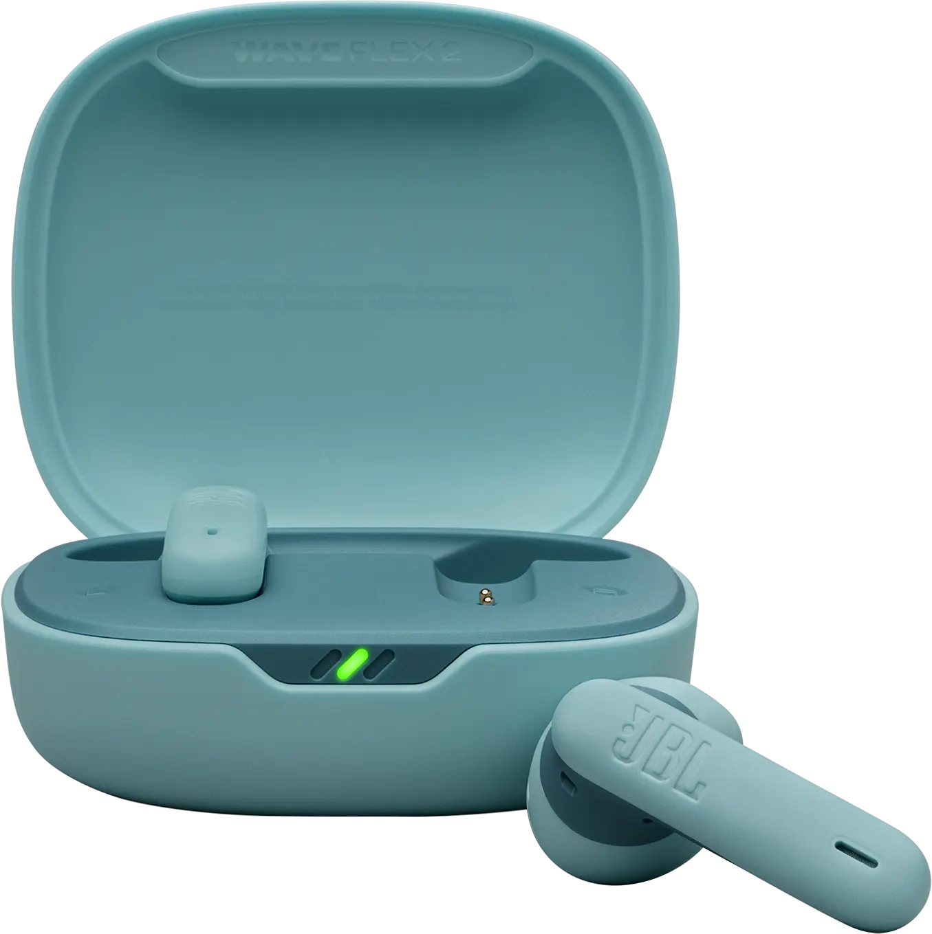 JBL Wave Flex 2 In-Ear Draadloze Bluetooth Oordopjes Blauw afbeelding 1