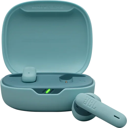 JBL Wave Flex 2 In-Ear Draadloze Bluetooth Oordopjes Blauw afbeelding 1