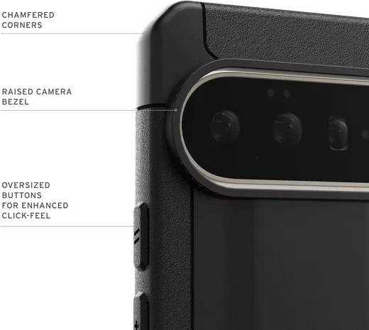 Urban Armor Gear Scout Google Pixel 11 / 11 Pro Hoesje Back Cover Zwart afbeelding 5
