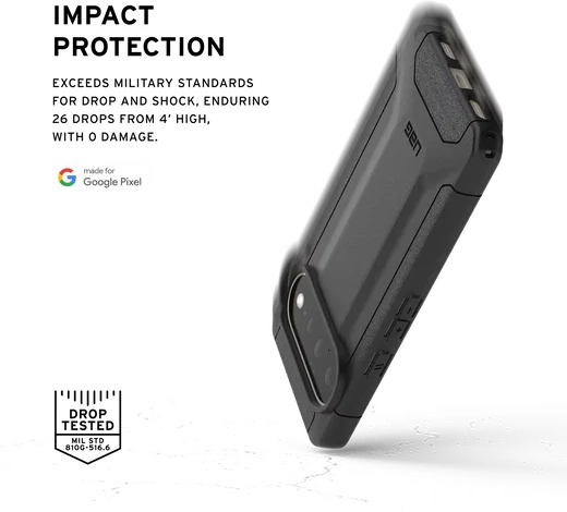Urban Armor Gear Scout Google Pixel 11 / 11 Pro Hoesje Back Cover Zwart afbeelding 4