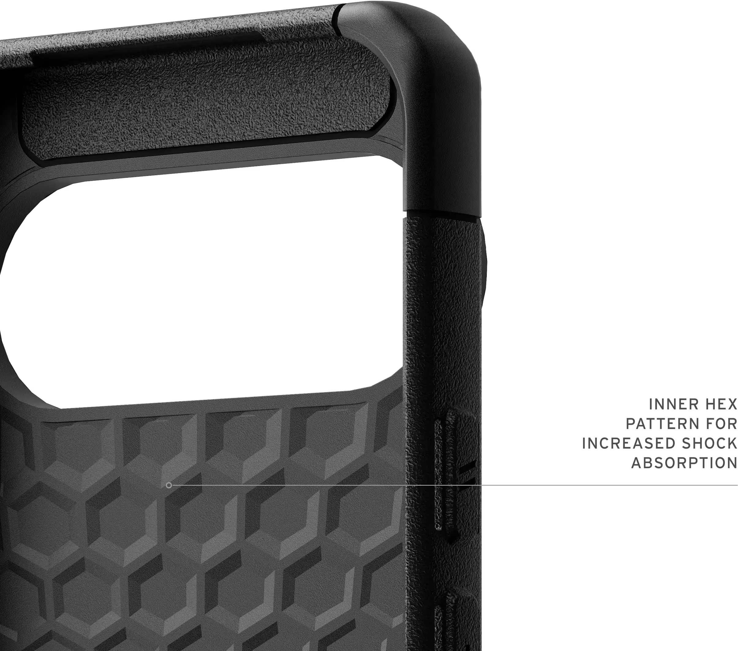 Urban Armor Gear Scout Google Pixel 11 / 11 Pro Hoesje Back Cover Zwart afbeelding 8