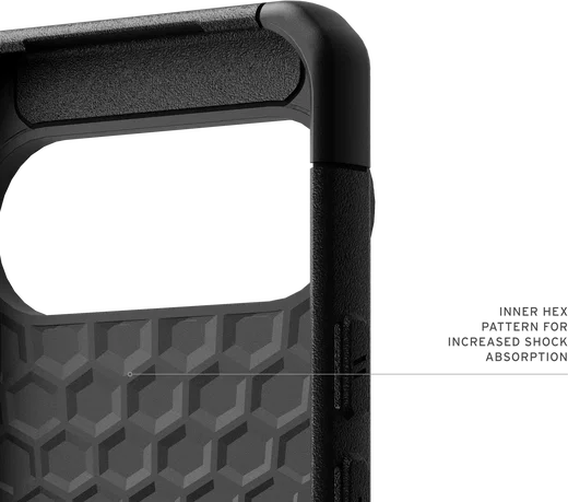 Urban Armor Gear Scout Google Pixel 11 / 11 Pro Hoesje Back Cover Zwart afbeelding 8