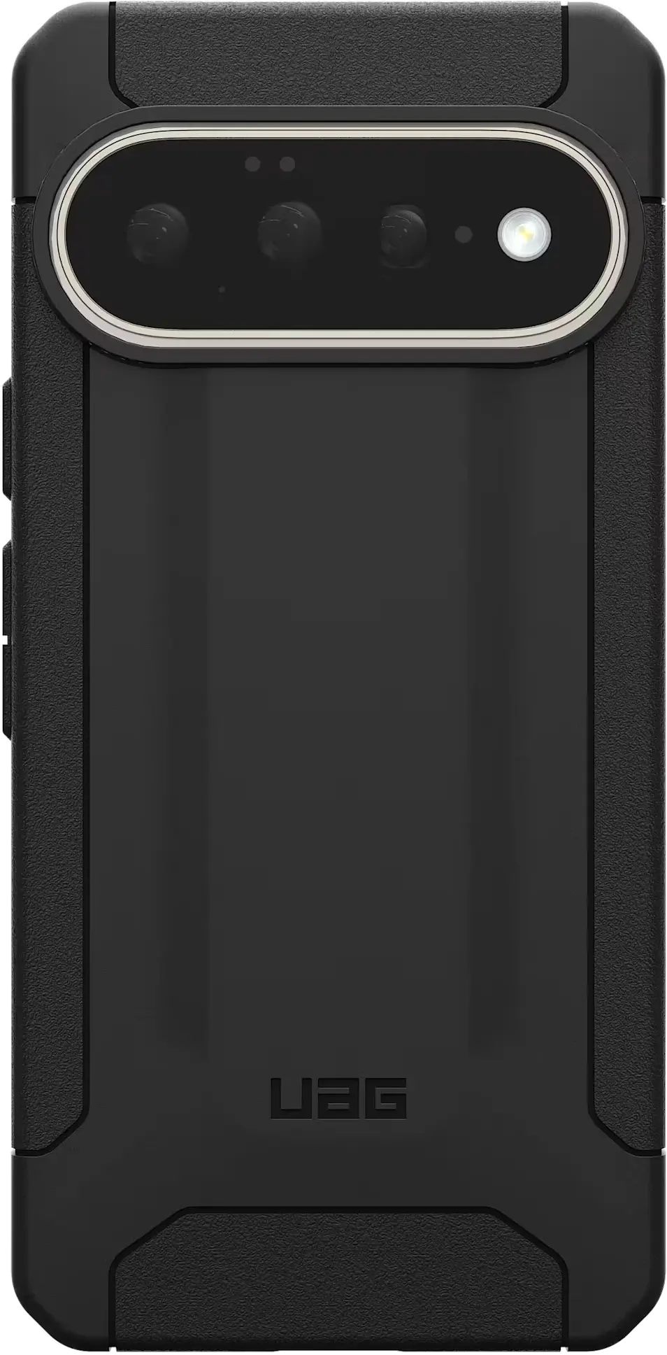 Urban Armor Gear Scout Google Pixel 11 / 11 Pro Hoesje Back Cover Zwart afbeelding 1