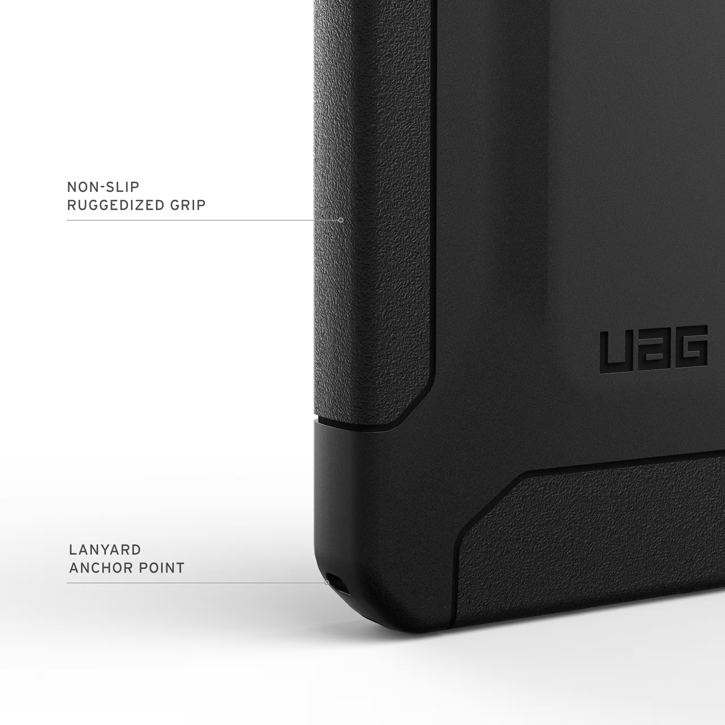 Urban Armor Gear Scout Google Pixel 11 / 11 Pro Hoesje Back Cover Zwart afbeelding 6
