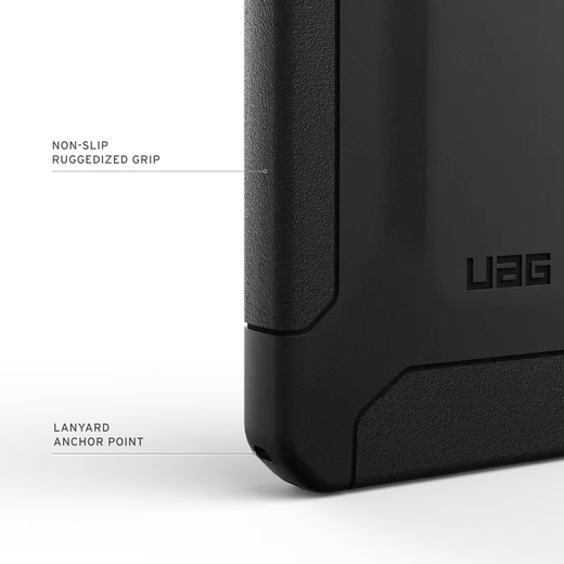 Urban Armor Gear Scout Google Pixel 11 / 11 Pro Hoesje Back Cover Zwart afbeelding 6