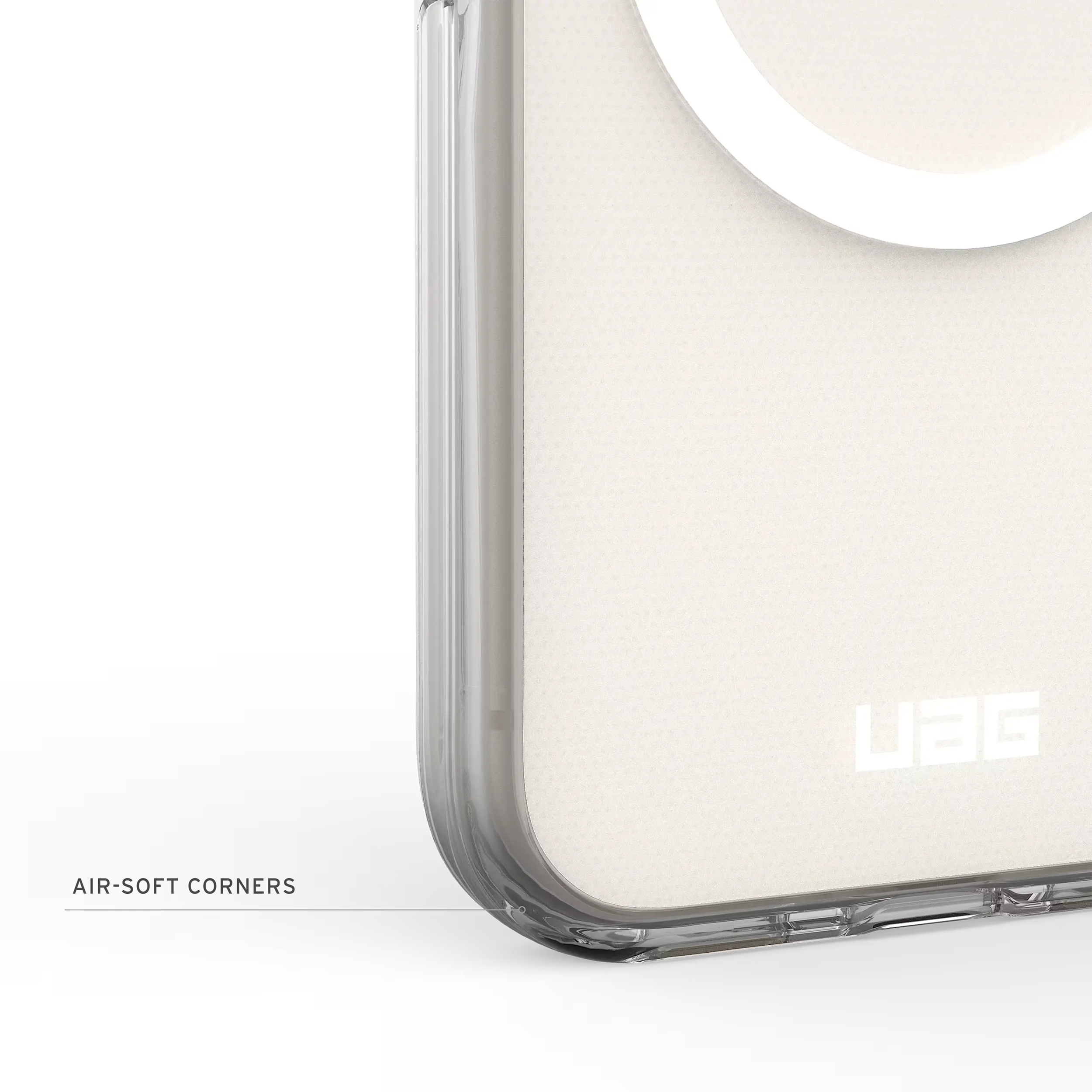 Urban Armor Gear Scout Google Pixel 11 / 11 Pro MagSafe Hoesje Transparant afbeelding 8