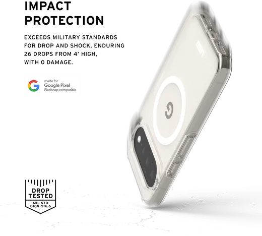 Urban Armor Gear Scout Google Pixel 11 / 11 Pro MagSafe Hoesje Transparant afbeelding 7