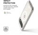 Urban Armor Gear Scout Google Pixel 11 / 11 Pro MagSafe Hoesje Transparant afbeelding 7