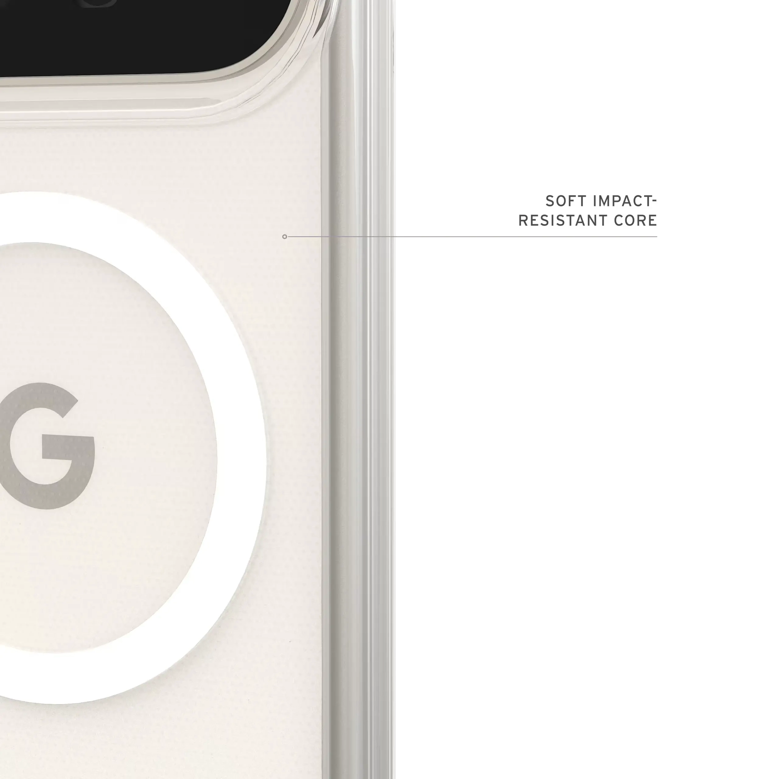 Urban Armor Gear Scout Google Pixel 11 / 11 Pro MagSafe Hoesje Transparant afbeelding 9
