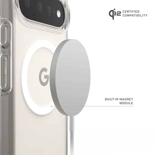 Urban Armor Gear Scout Google Pixel 11 / 11 Pro MagSafe Hoesje Transparant afbeelding 4