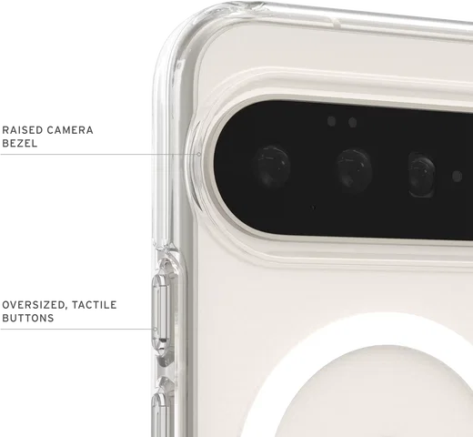 Urban Armor Gear Scout Google Pixel 11 / 11 Pro MagSafe Hoesje Transparant afbeelding 5