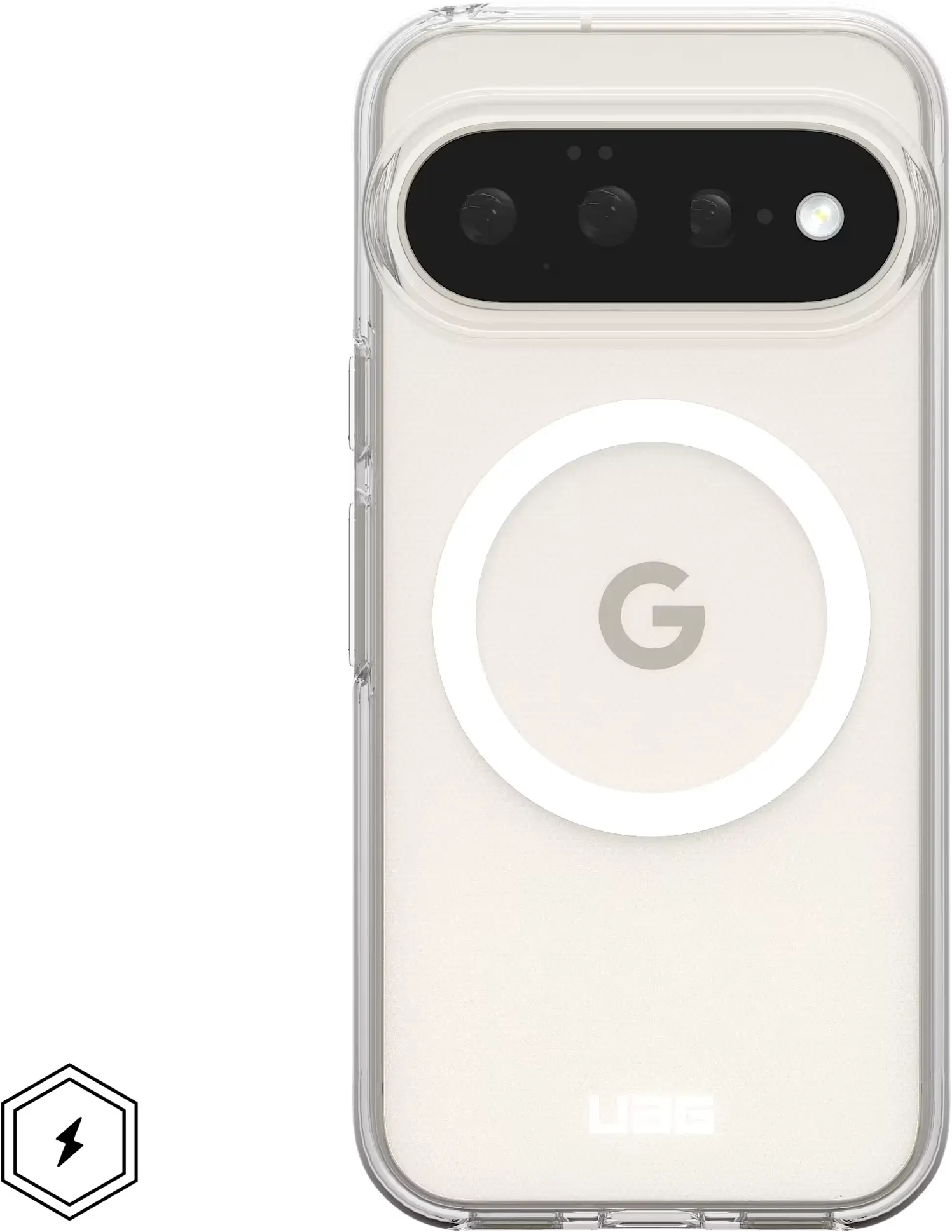 Urban Armor Gear Scout Google Pixel 11 / 11 Pro MagSafe Hoesje Transparant afbeelding 2
