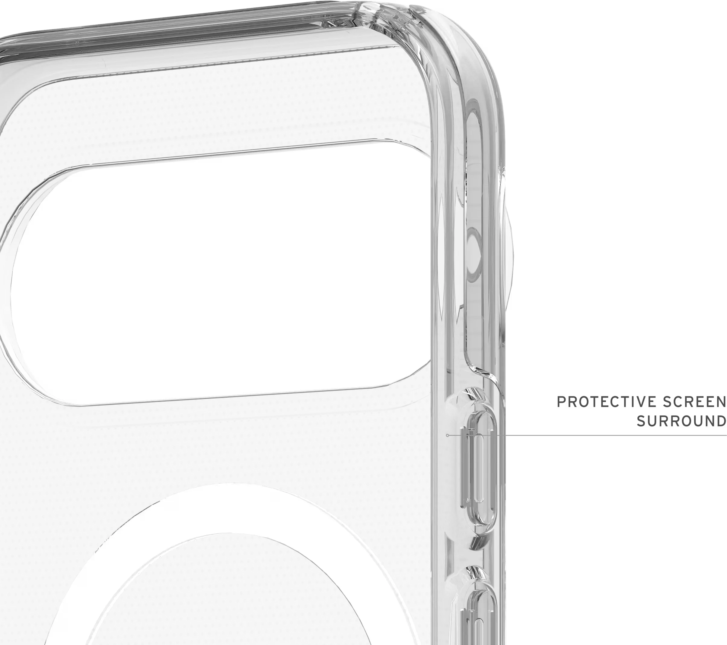 Urban Armor Gear Scout Google Pixel 11 / 11 Pro MagSafe Hoesje Transparant afbeelding 10
