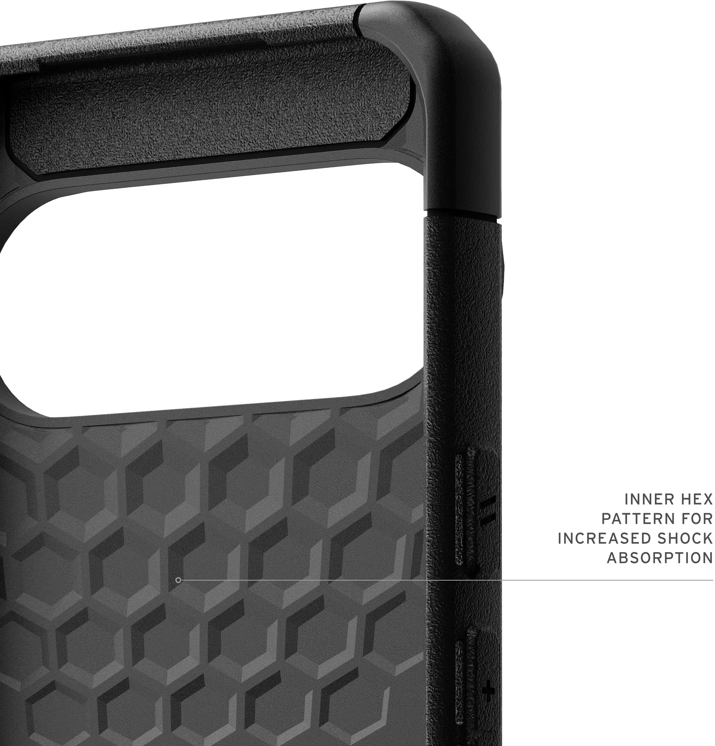 Urban Armor Gear Scout Google Pixel 11 Pro XL Hoesje Back Cover Zwart afbeelding 8