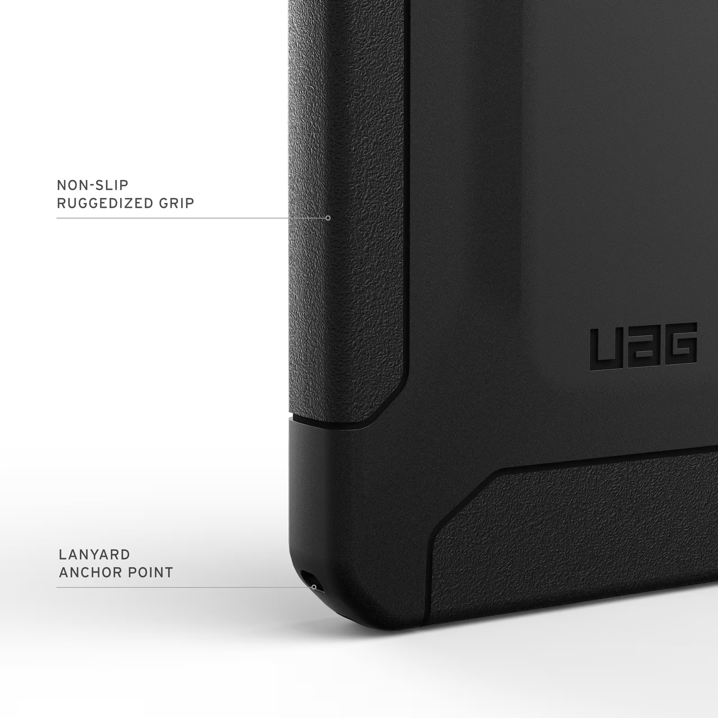 Urban Armor Gear Scout Google Pixel 11 Pro XL Hoesje Back Cover Zwart afbeelding 6