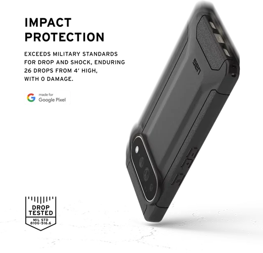 Urban Armor Gear Scout Google Pixel 11 Pro XL Hoesje Back Cover Zwart afbeelding 4
