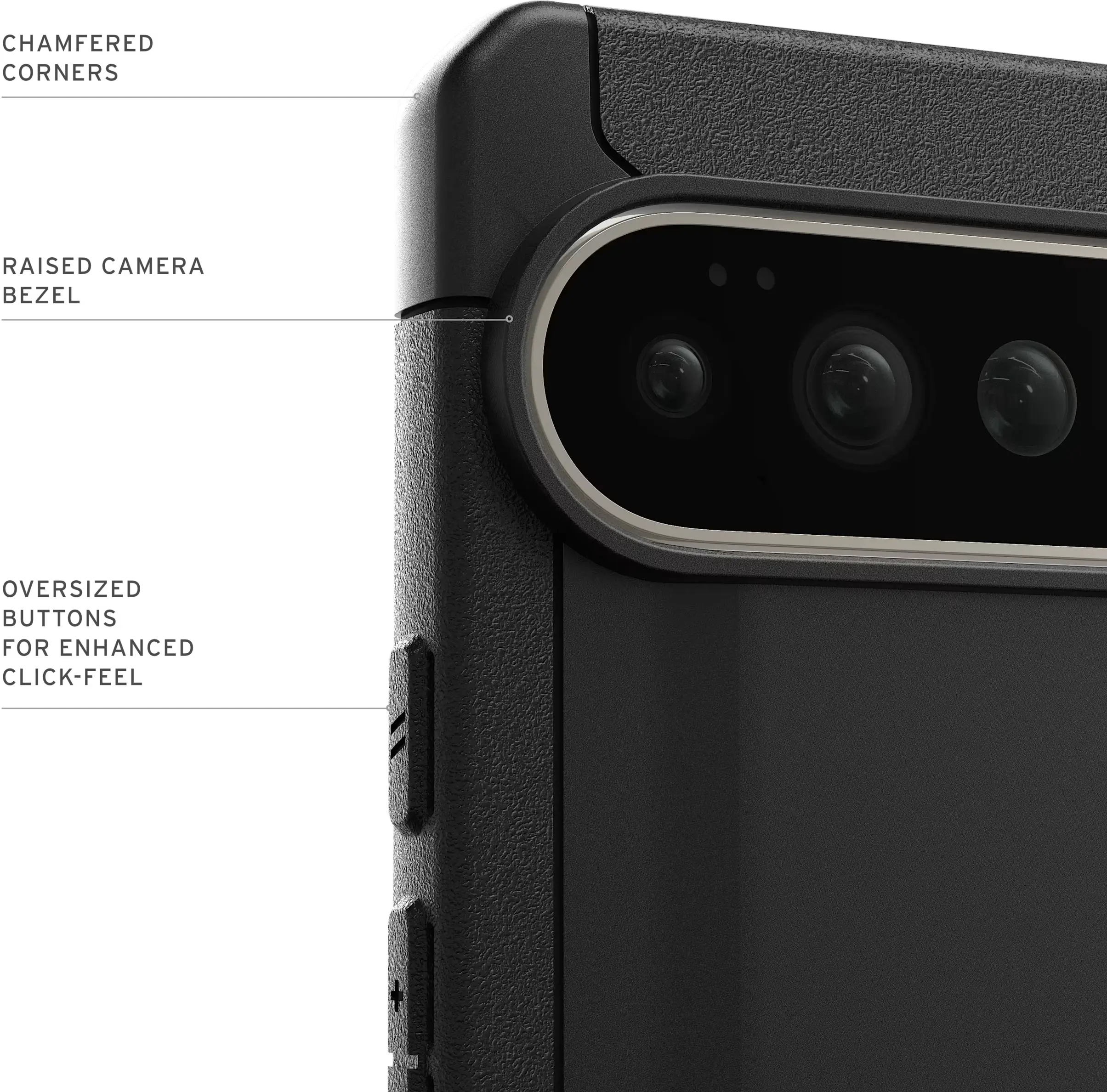 Urban Armor Gear Scout Google Pixel 11 Pro XL Hoesje Back Cover Zwart afbeelding 5