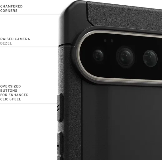 Urban Armor Gear Scout Google Pixel 11 Pro XL Hoesje Back Cover Zwart afbeelding 5