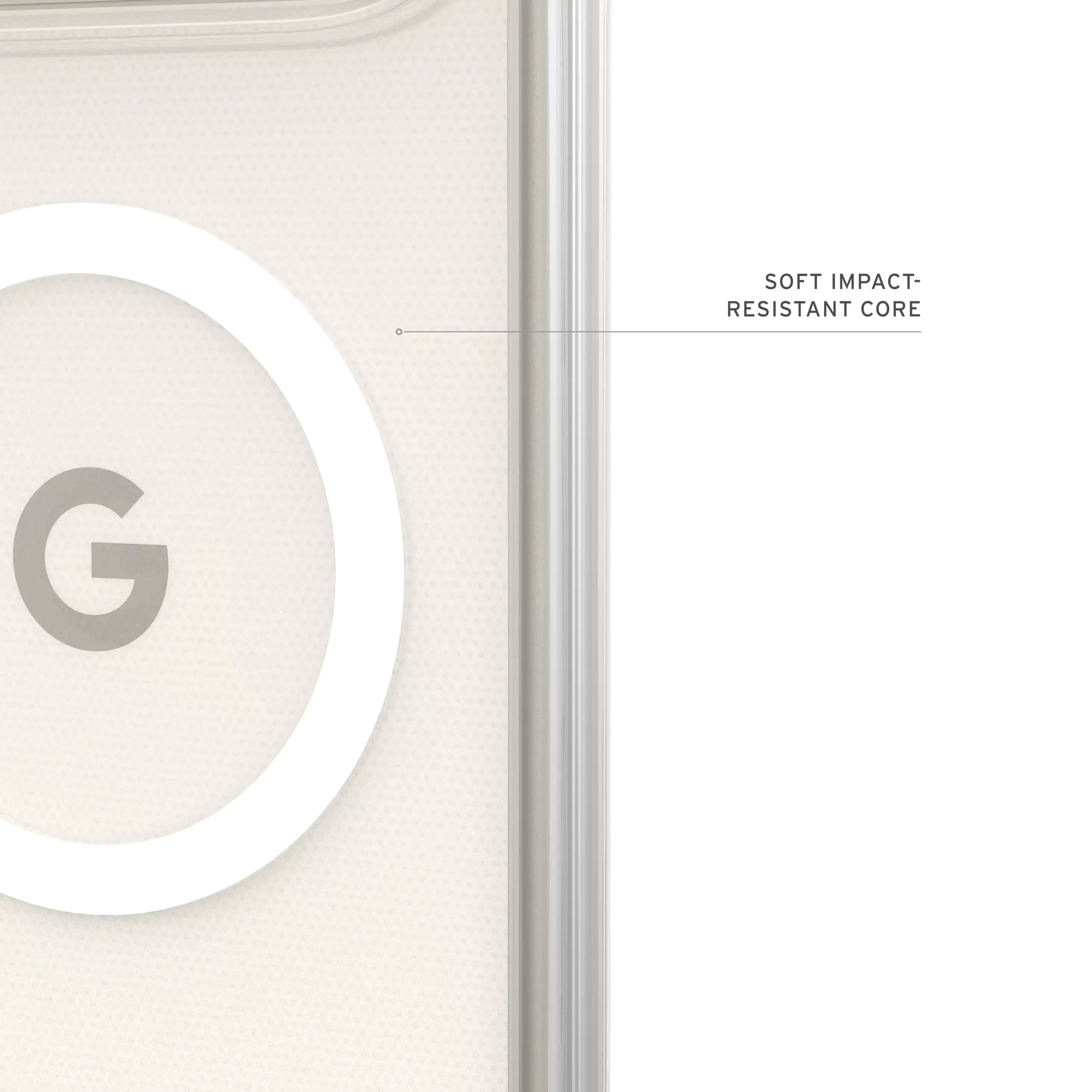 Urban Armor Gear Scout Google Pixel 11 Pro XL MagSafe Hoesje Transparant afbeelding 9